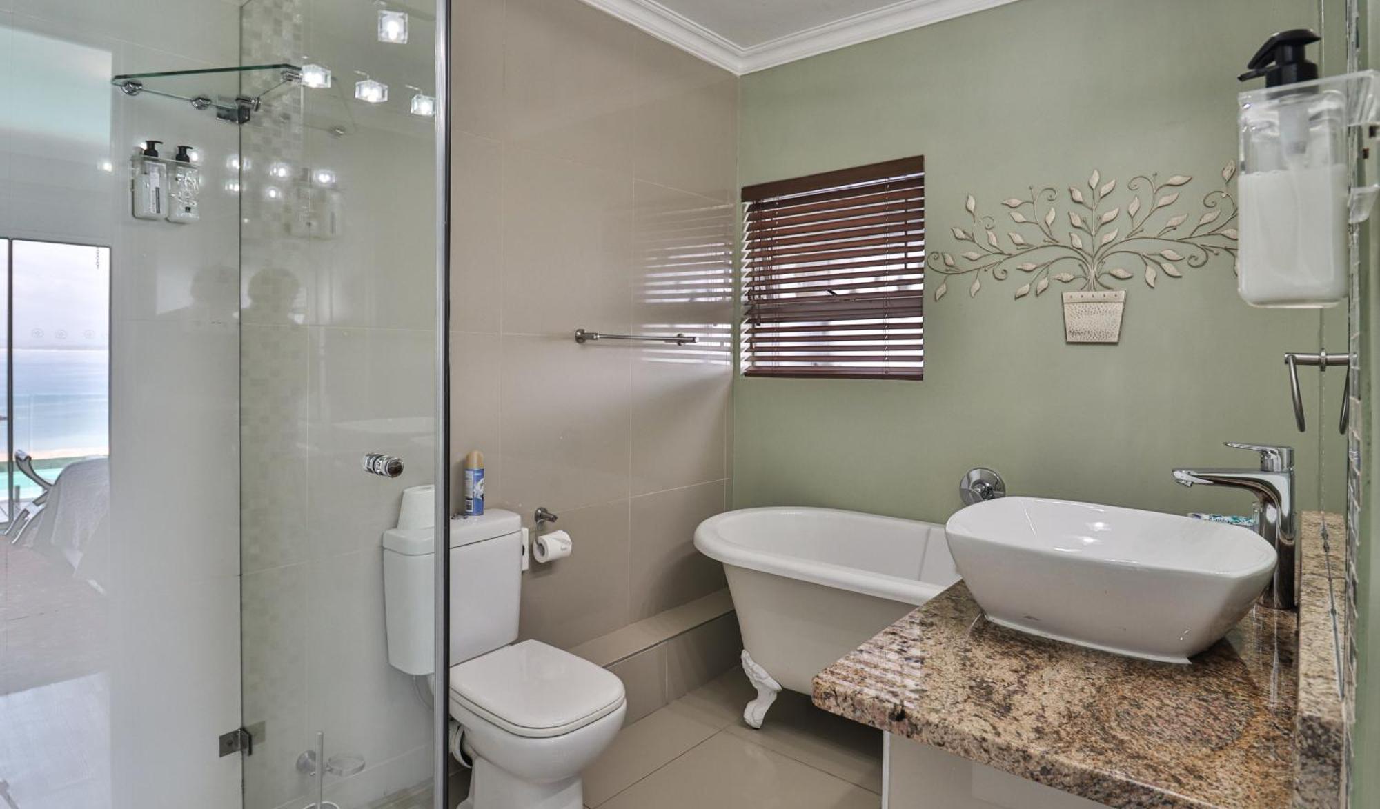 3Coloursblue Guest House Mossel Bay Bagian luar foto